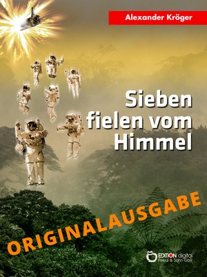 cover image of Sieben fielen vom Himmel – Originalausgabe